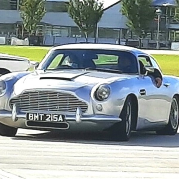 Customer Photo of Secret Agent Aston Martin Experiences Customer Photo of Secret Agent Aston Martin Experiences